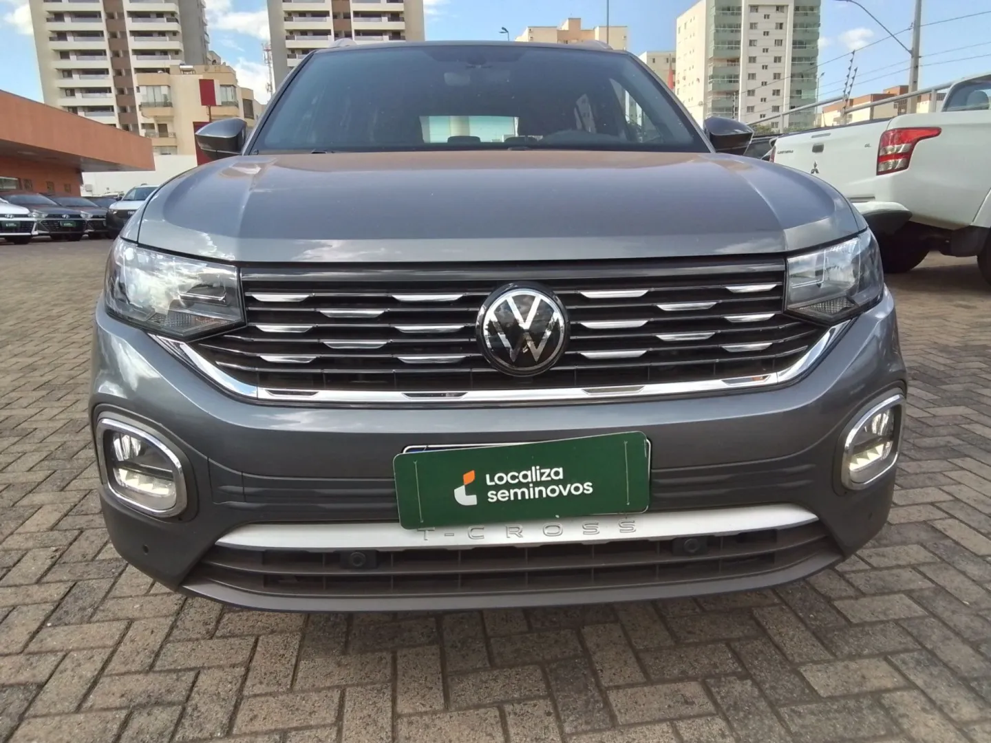 Volkswagen T-cross 1.4 250 Tsi Total Flex Highline Automátic
