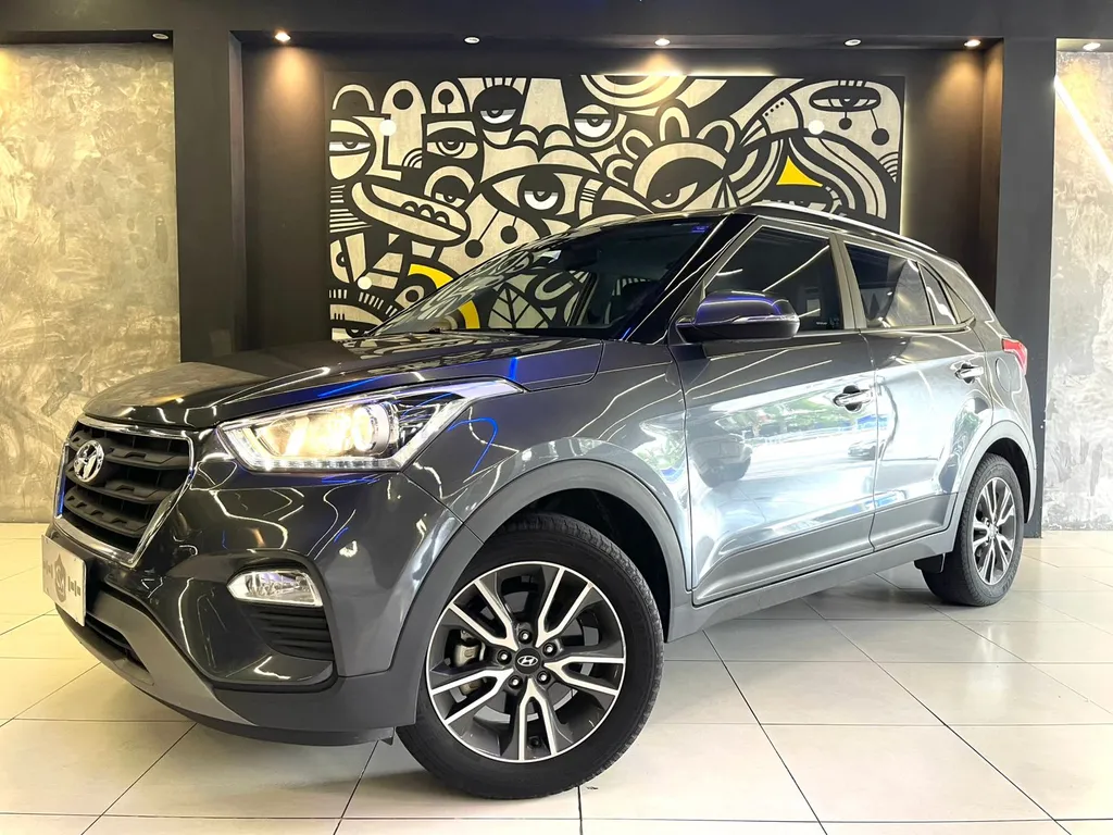Hyundai Creta Flex Automático