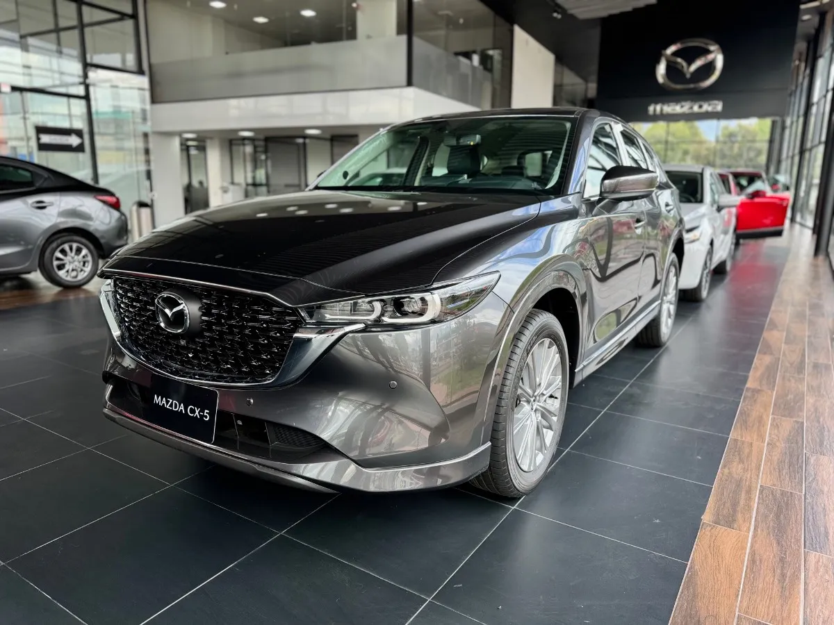 Mazda Cx-5 Grand Touring 2.5 At 2026