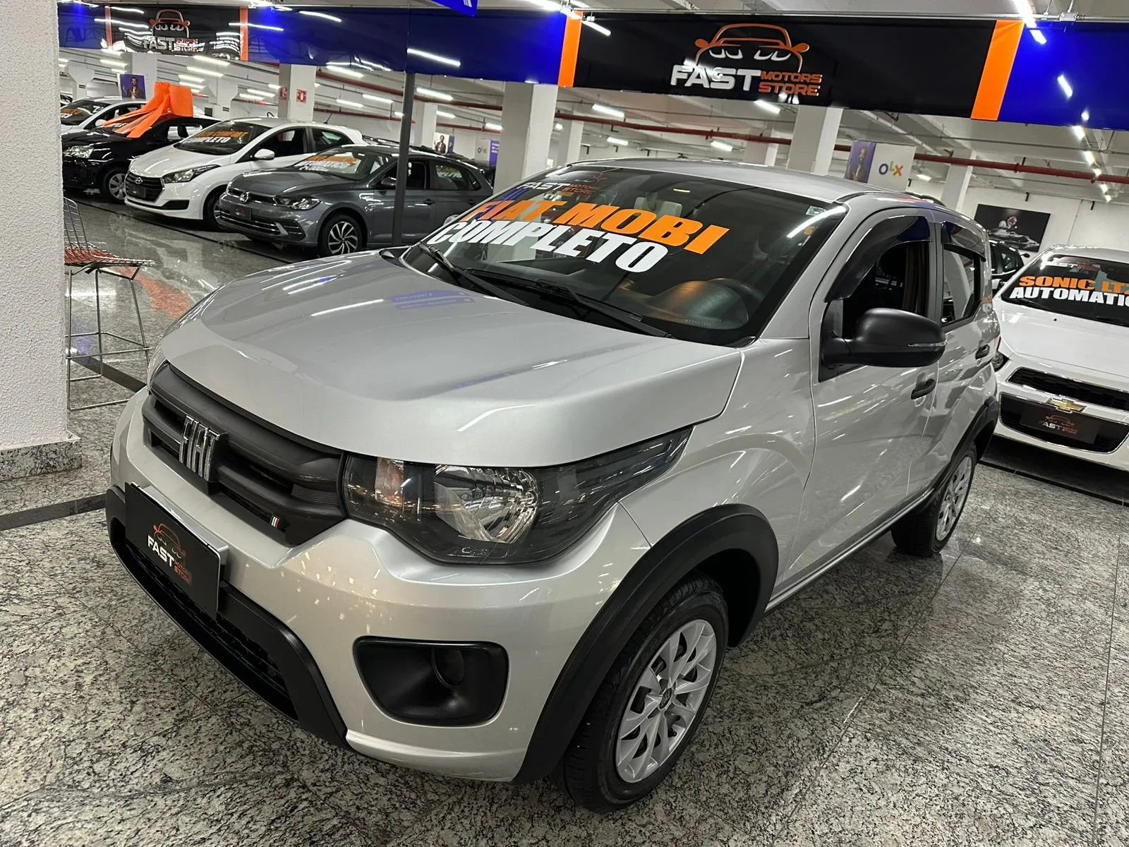 Fiat Mobi 1.0 Like Flex 5p