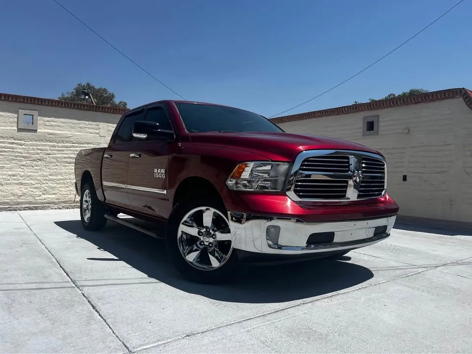 Dodge Ram 1500 Crew Cab Big Horn 4x4 2015