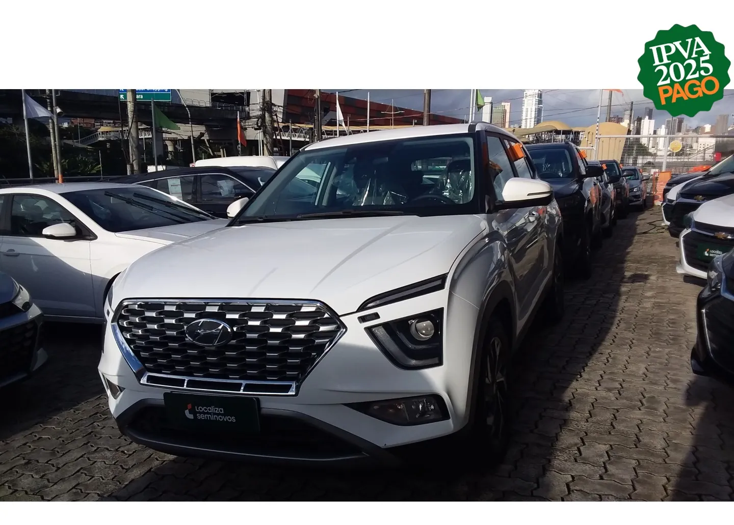 Hyundai Creta 1.0 Tgdi Flex Platinum Safety Automático
