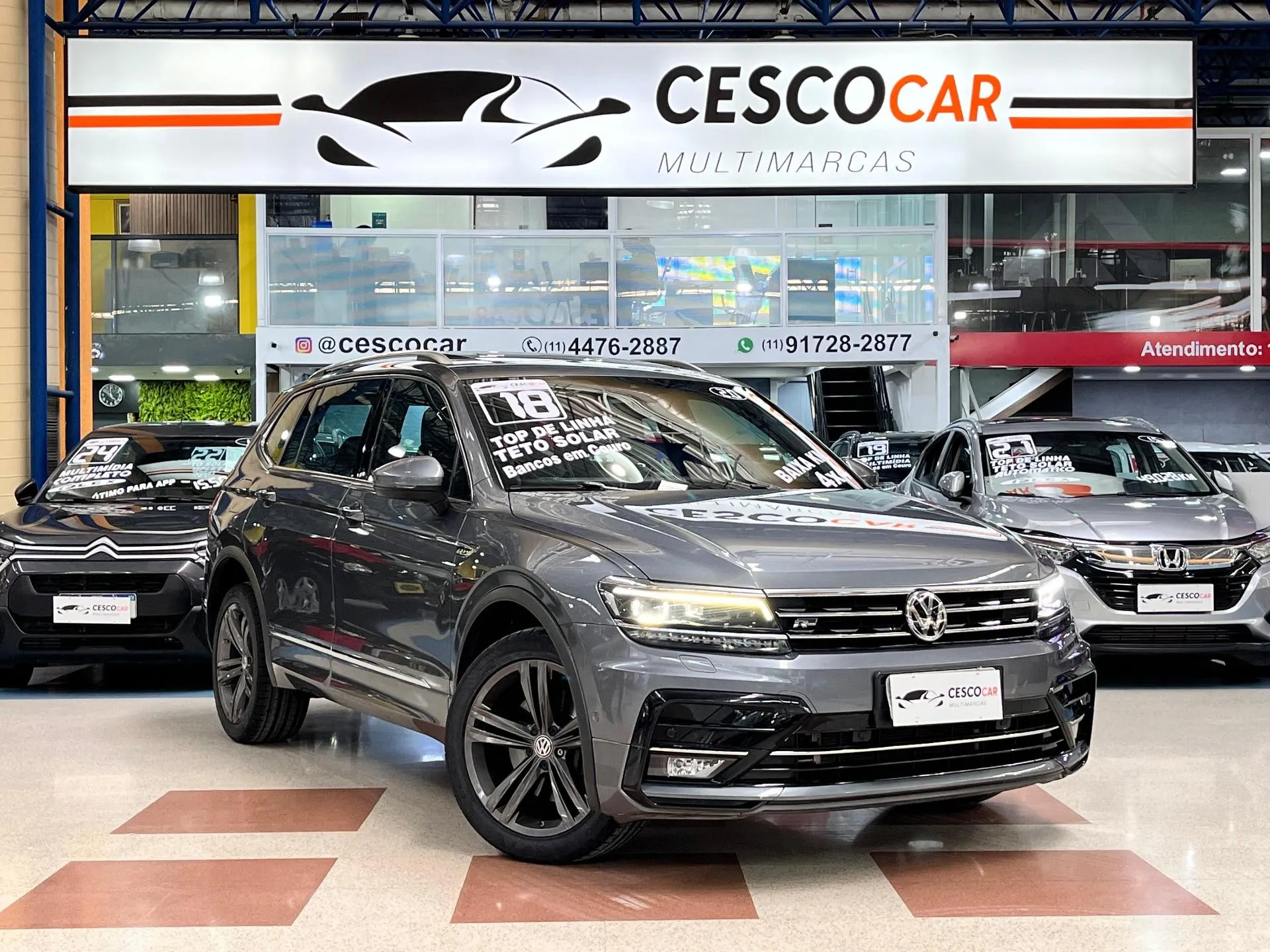 Volkswagen Tiguan /vw  Allspace Rl