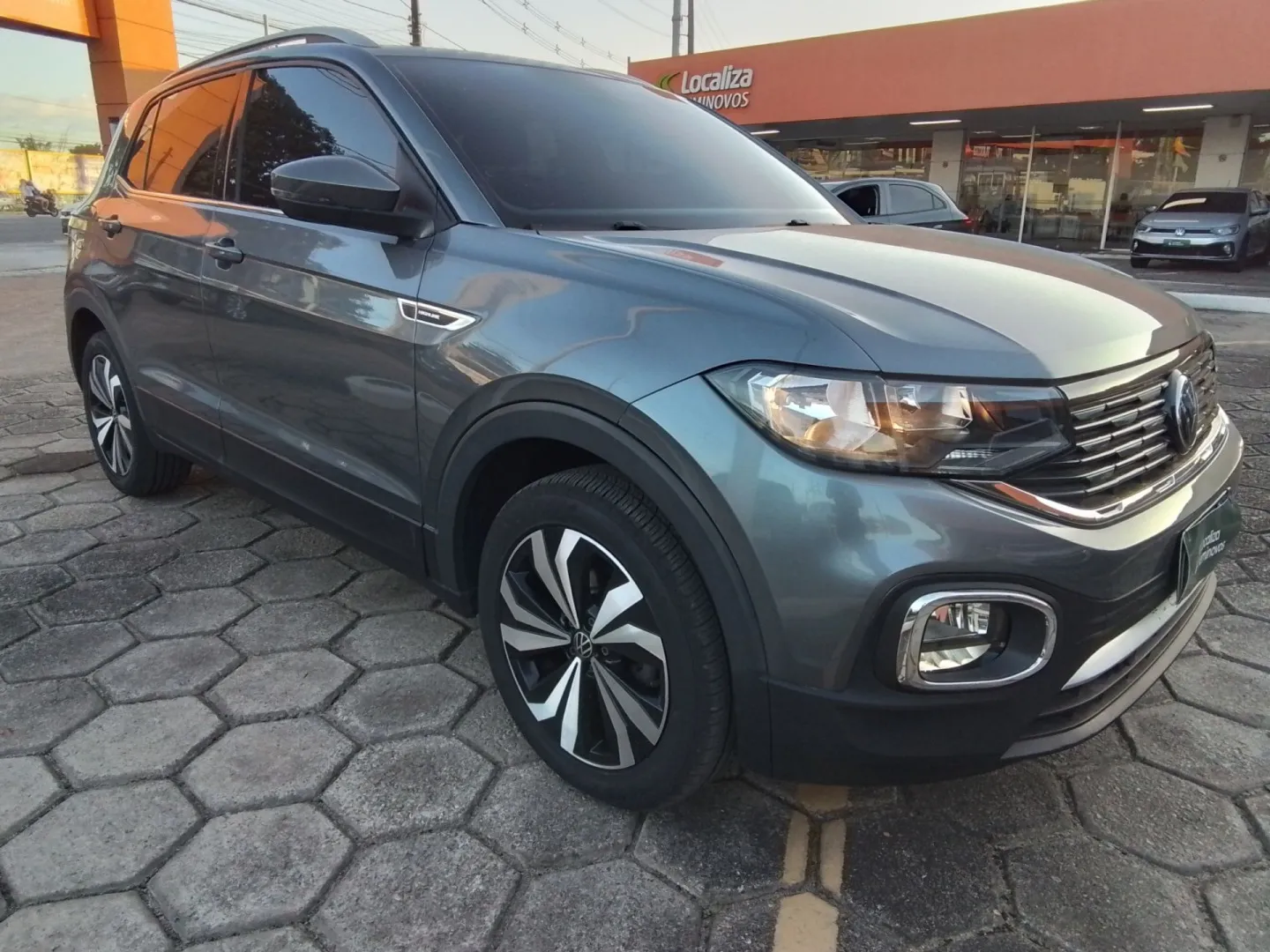 Volkswagen T-cross 1.4 250 Tsi Total Flex Highline Automátic