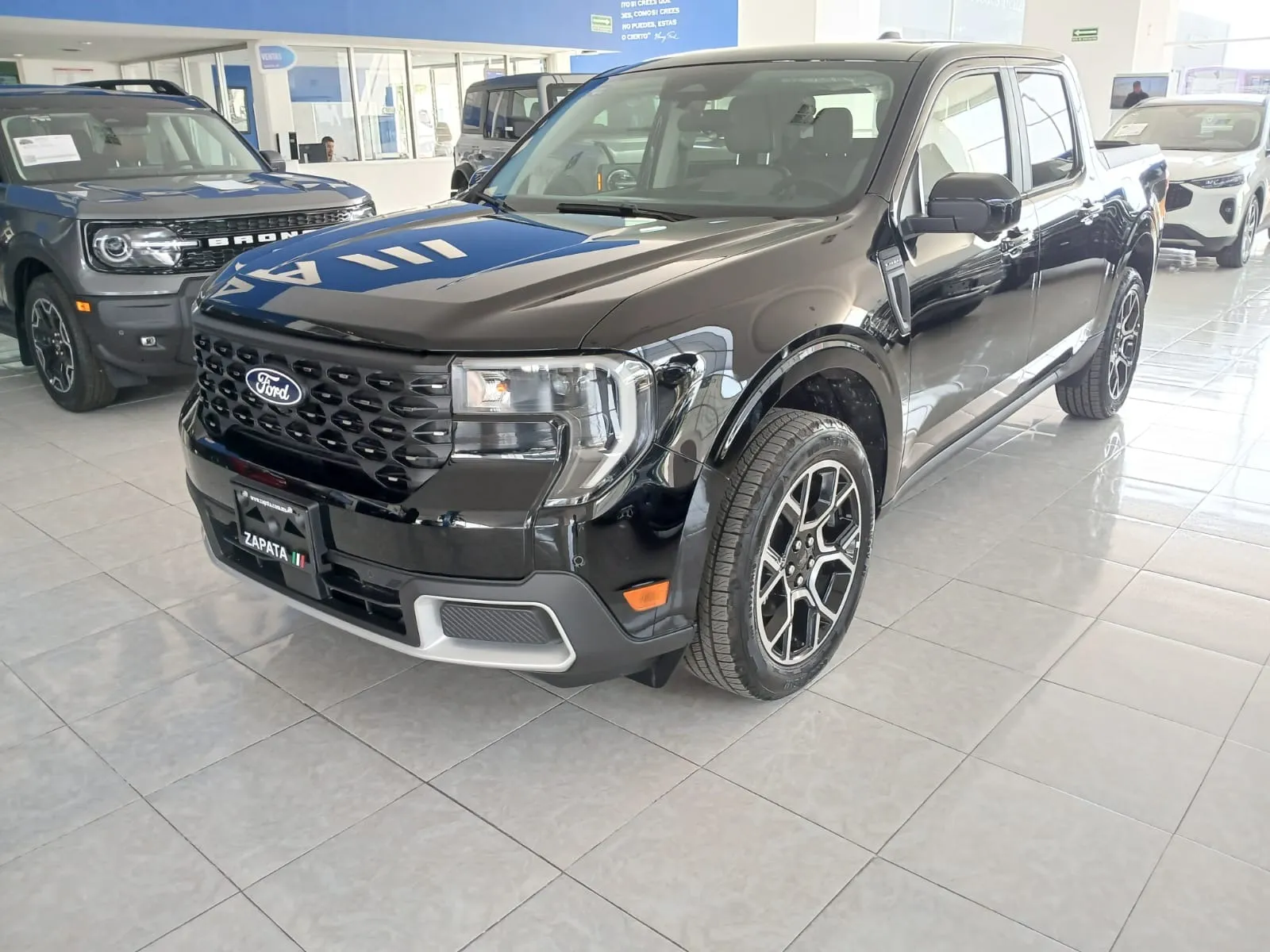 Ford Maverick 2.5 Lariat Hibrida