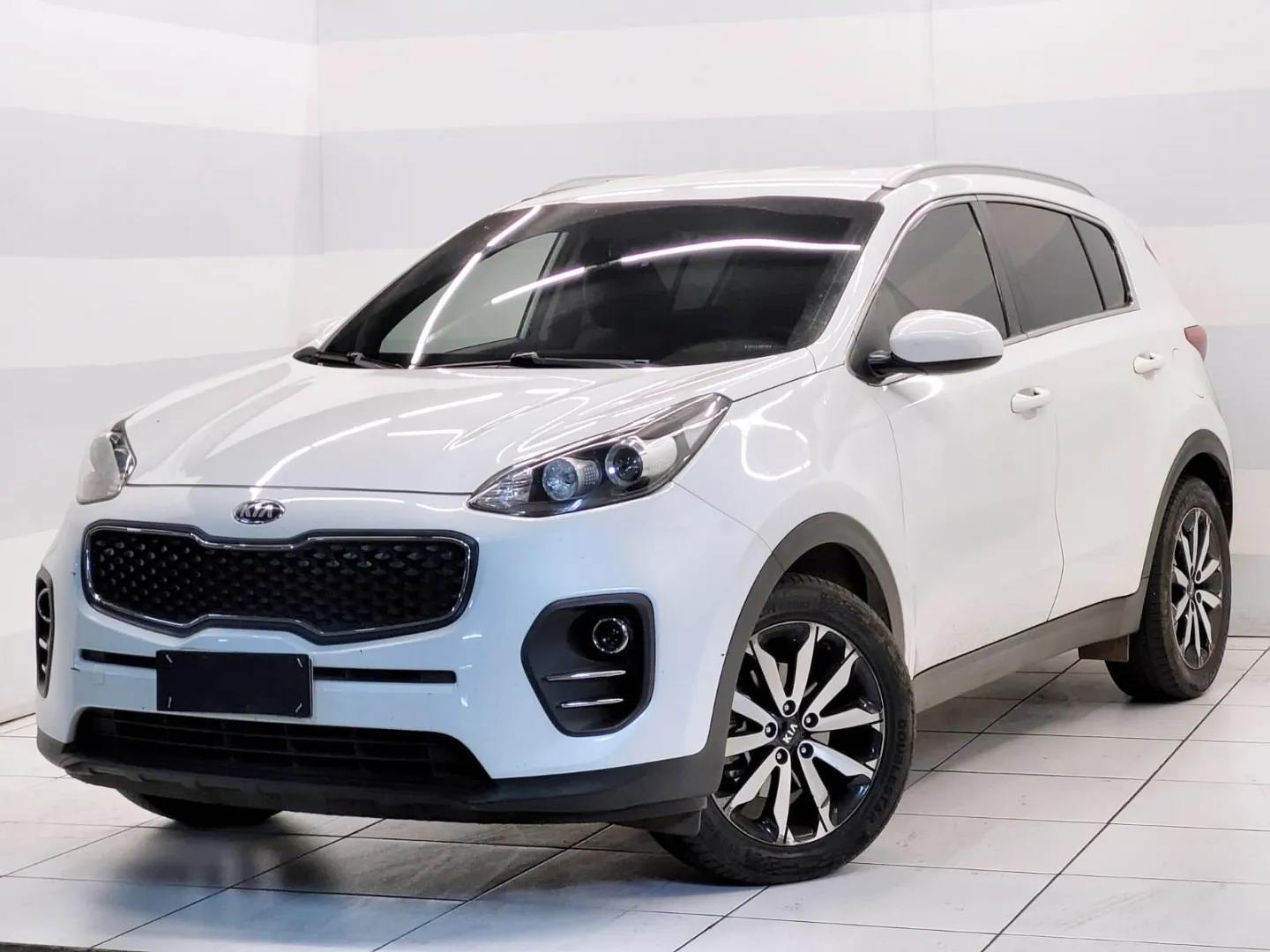 Kia Sportage 2.0 Lx 4x2 16v Flex 4p Automático