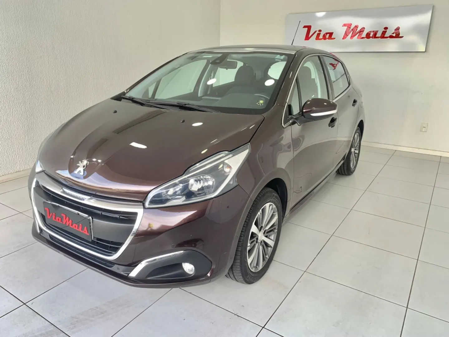 Peugeot 208 Griffe At 2017