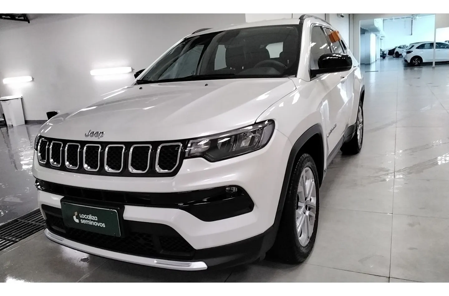 Jeep Compass 1.3 T270 Turbo Flex Longitude At6
