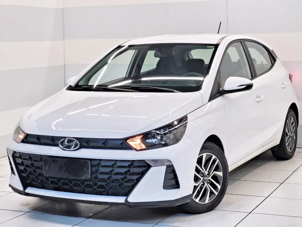 Hyundai Hb20 1.0 12v Flex Limited Manual