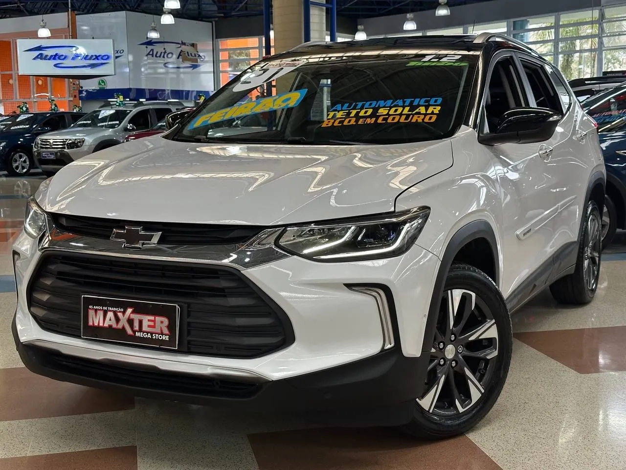 Chevrolet Tracker 1.2 Turbo Premier