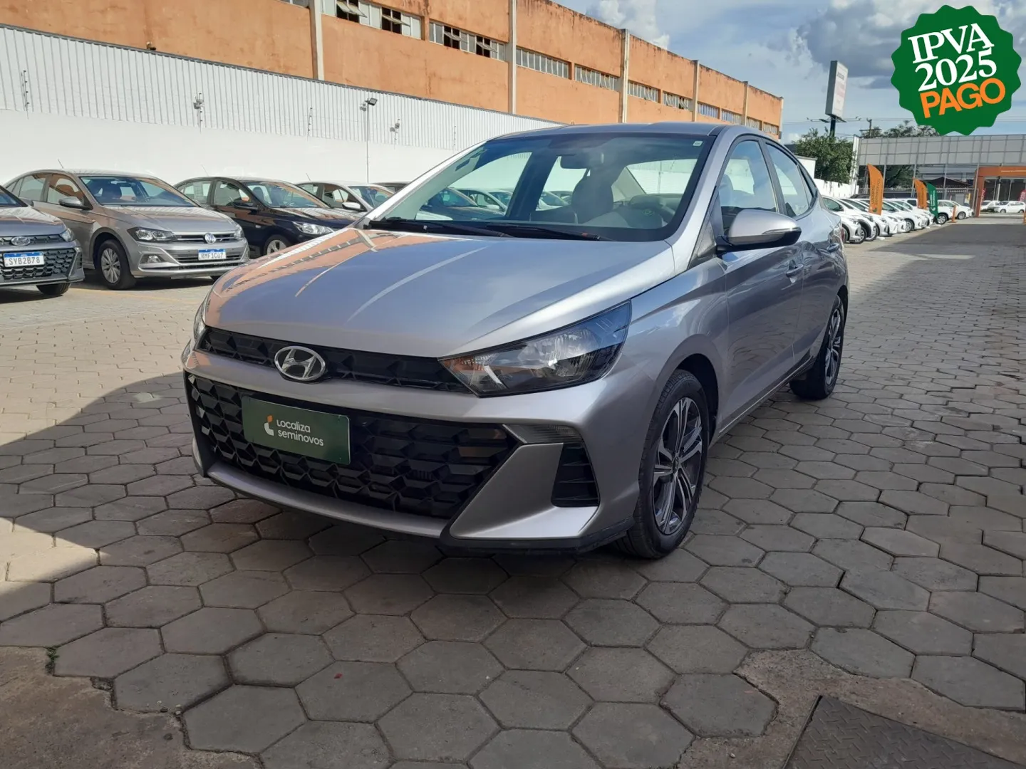 Hyundai Hb20s 1.0 Tgdi Flex Comfort Plus Automático
