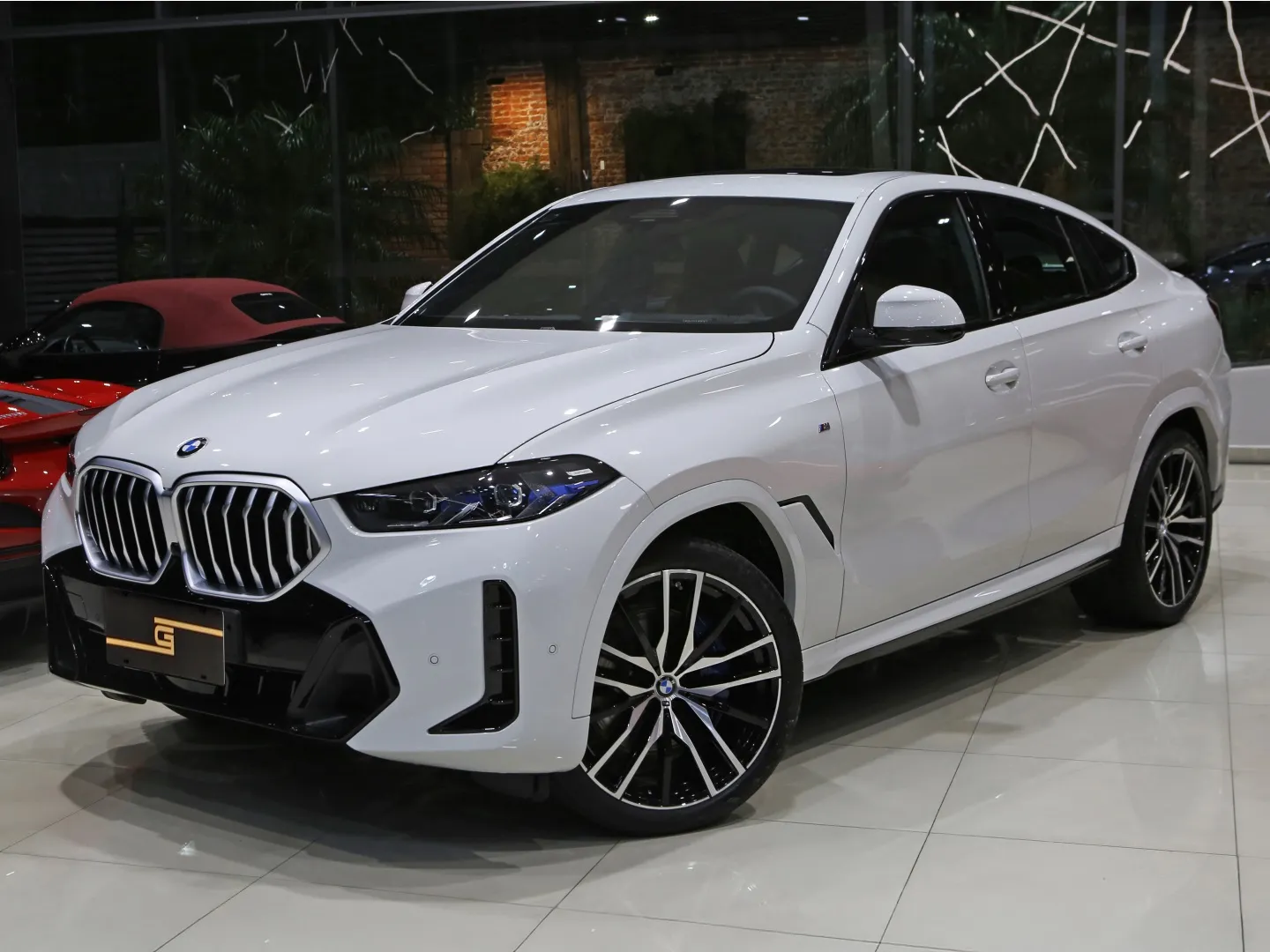 Bmw X6 3.0 Twinpower Gasolina Xdrive40i M Sport Automático