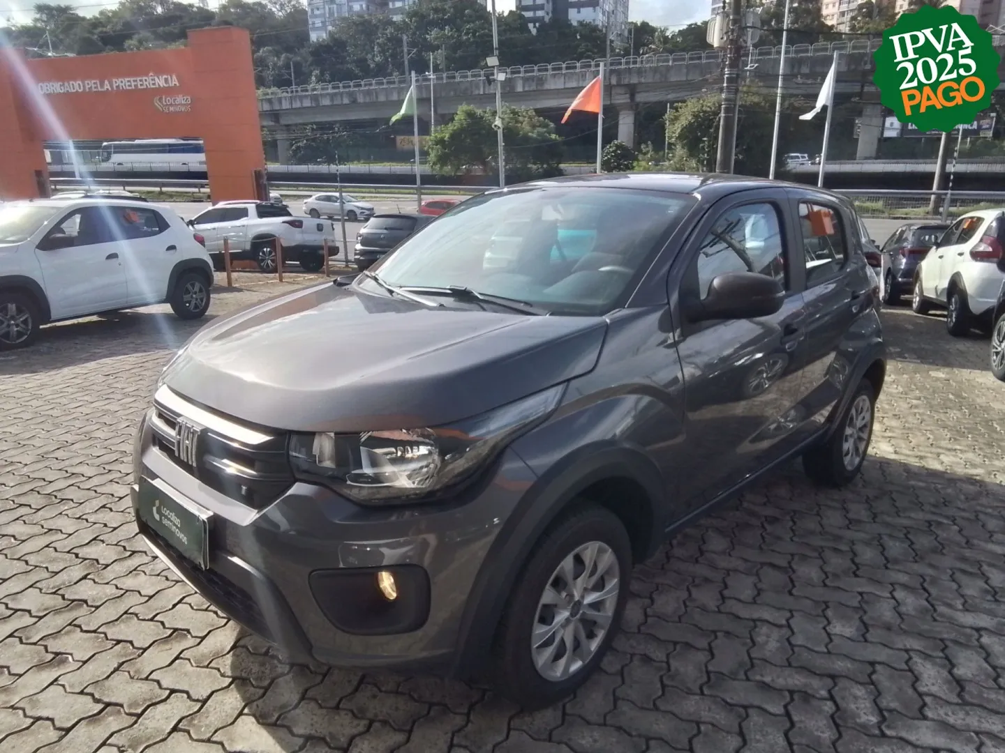 Fiat Mobi 1.0 Evo Flex Like. Manual