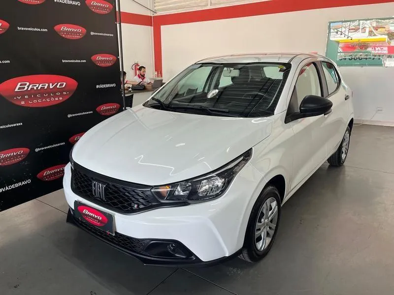 Fiat Argo 1.0 Flex 2024