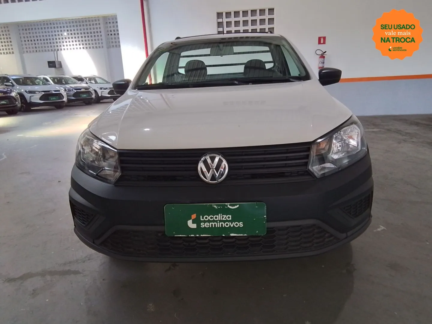 Volkswagen Saveiro 1.6 Msi Robust Cd 16v Flex 2p Manual