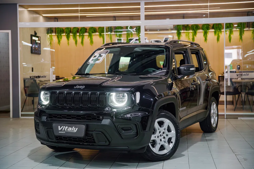 Jeep Renegade Flex Automático