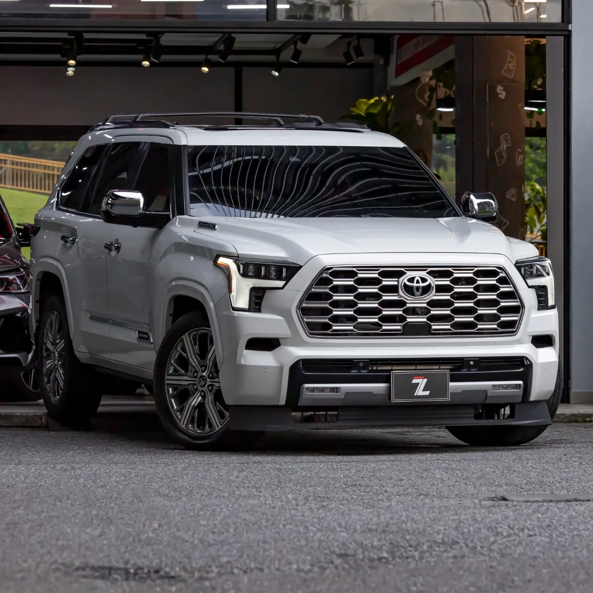 Toyota Sequoia Capstone 3.5 White 2025