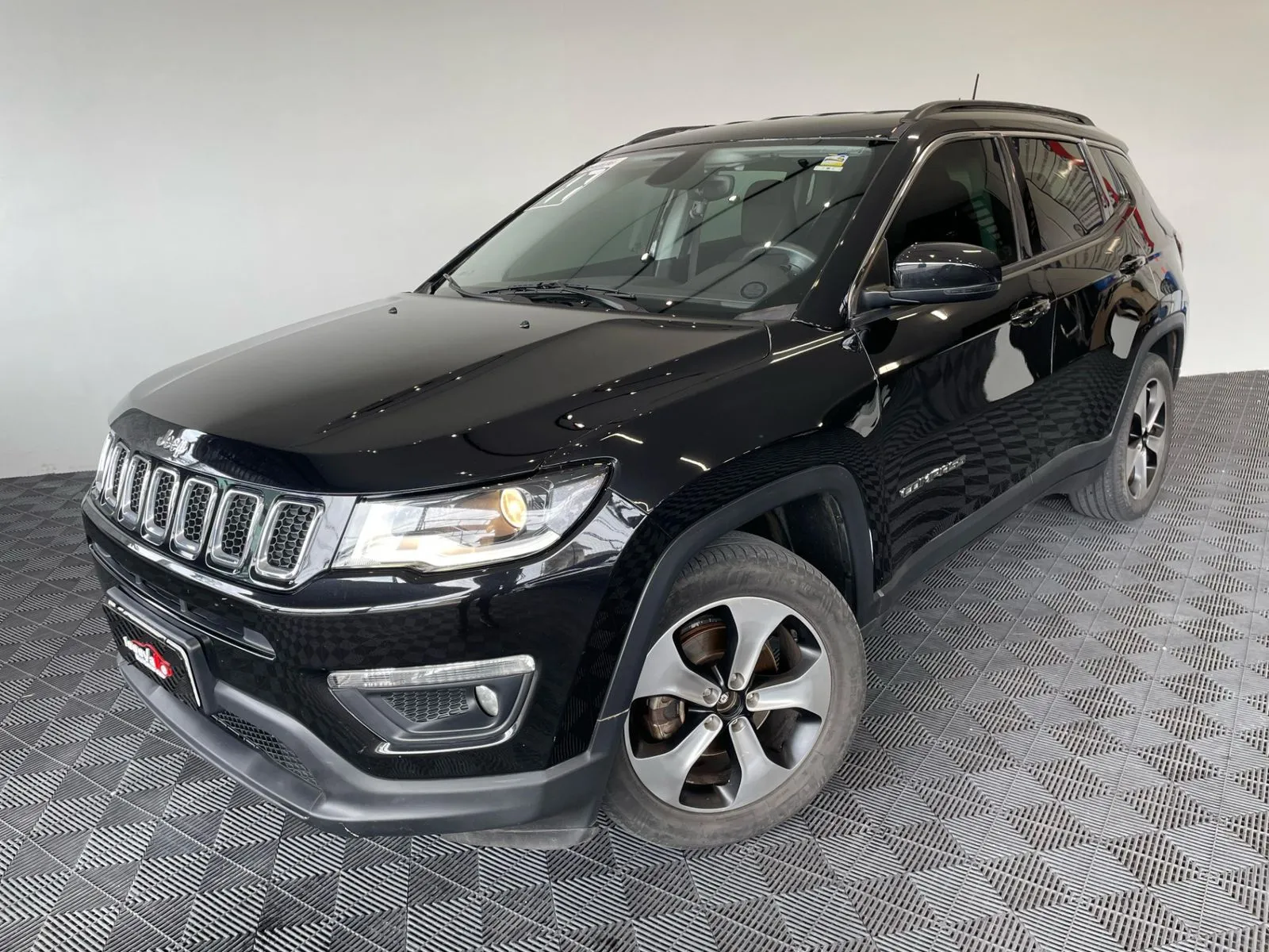Jeep Compass Longitude 2.0 4x2 Flex 16v Aut. 2017/2017