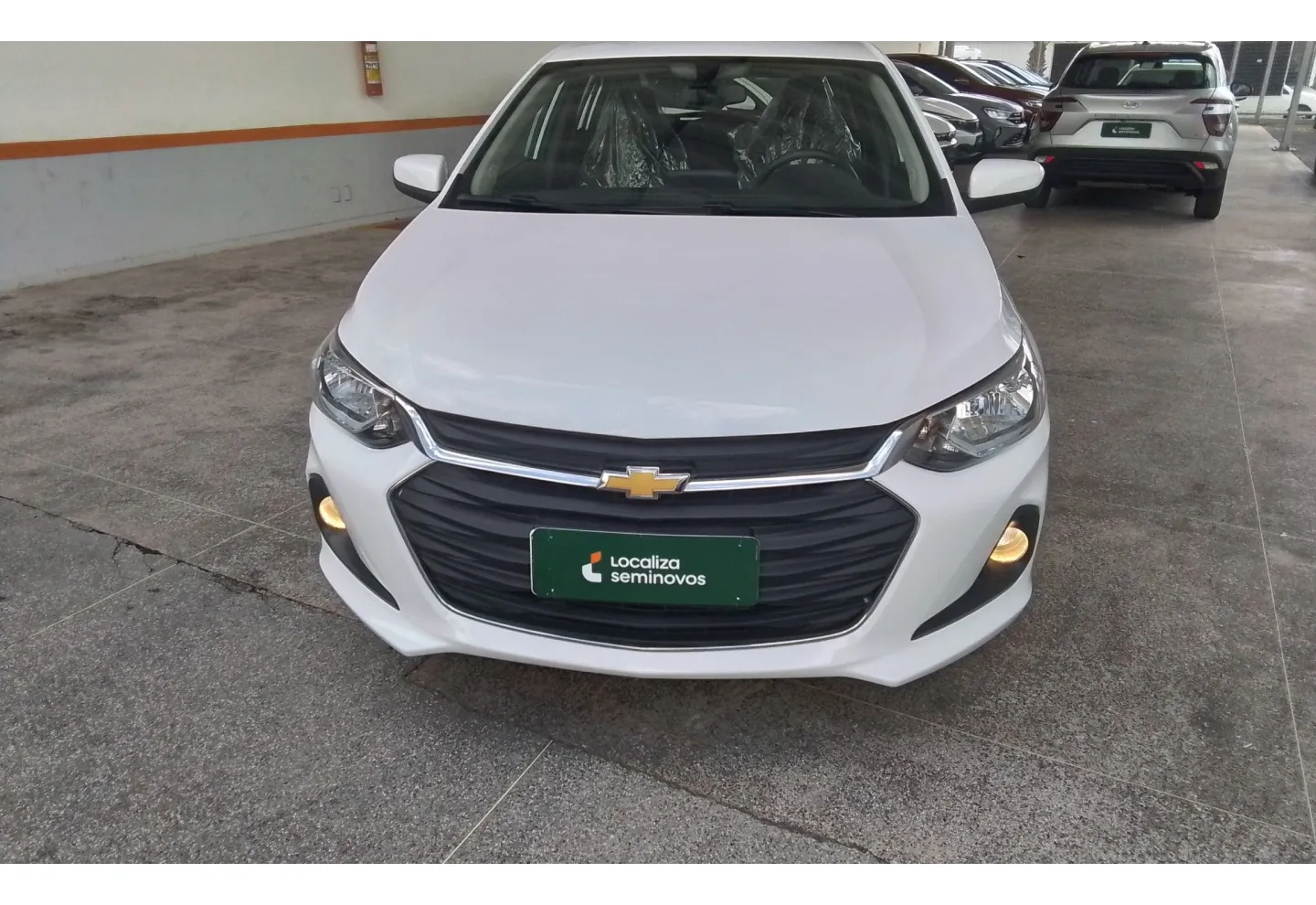 Chevrolet Onix 1.0 Flex Lt Manual