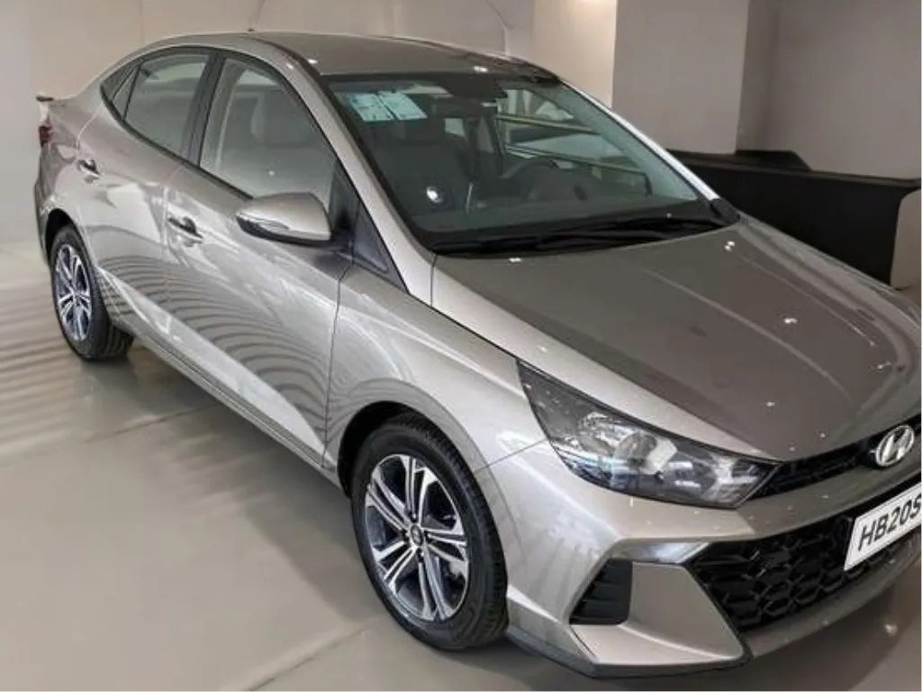 Hyundai Hb20s 1.0 Tgdi Flex Comfort Plus Automático