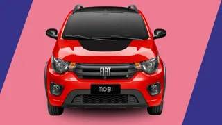 El Fiat Mobi Trekking es el modelo 0 km más accesible del mercado uruguayo junto con el Kwid Iconic Bitono de Renault