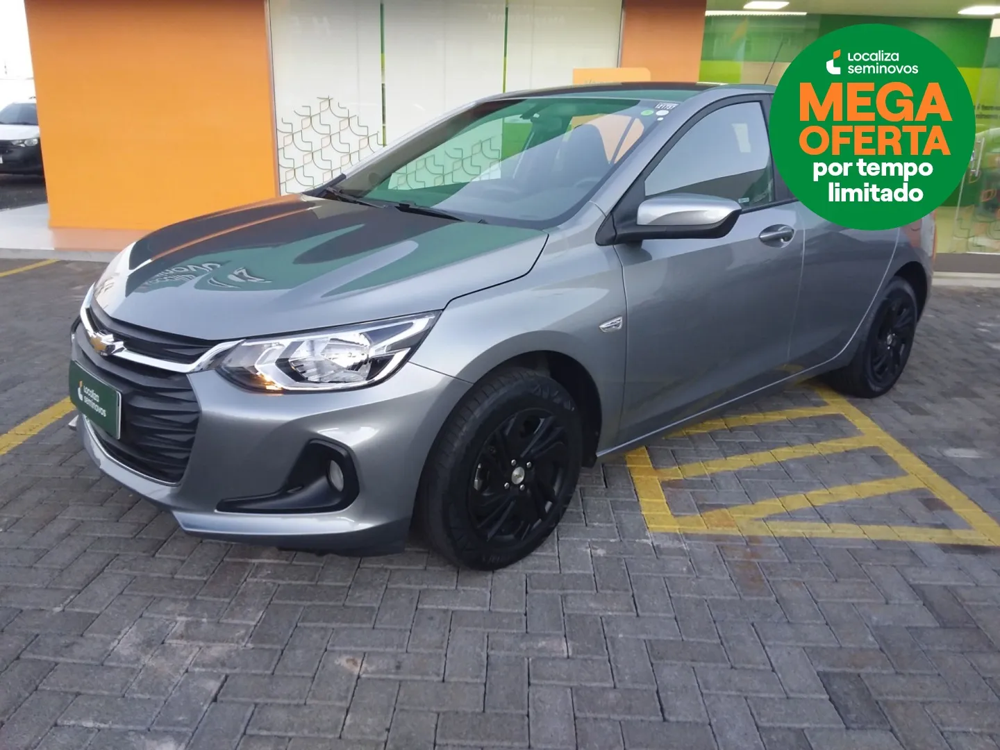 Chevrolet Onix 1.0 Turbo Flex Lt Manual