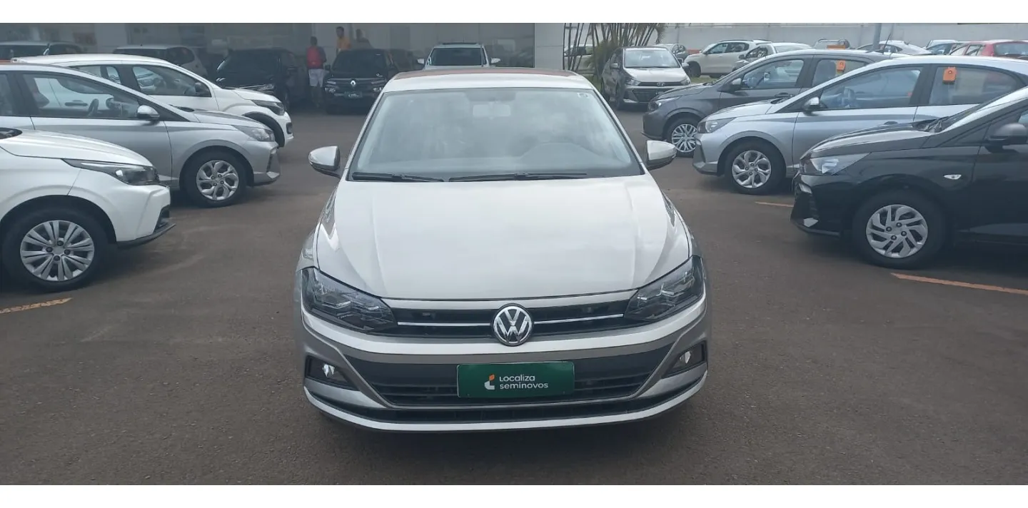Volkswagen Virtus 1.0 200 Tsi Comfortline Automático
