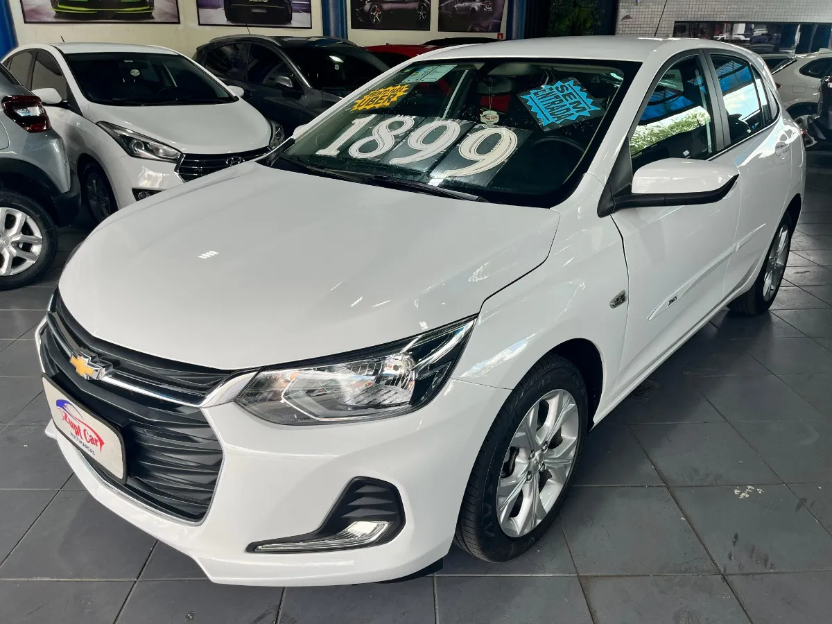 Chevrolet Onix 1.0 Lt 2 Financiamento Sem Entrada Uber 99