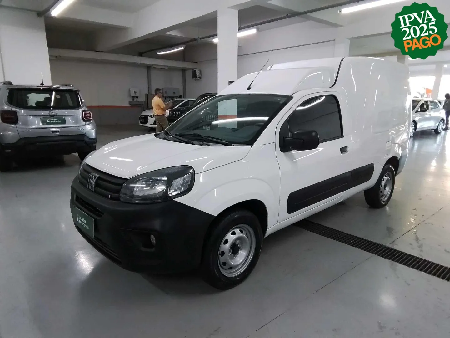 Fiat Fiorino 1.4 Mpi Furgão Endurance 8v Flex 2p Manual