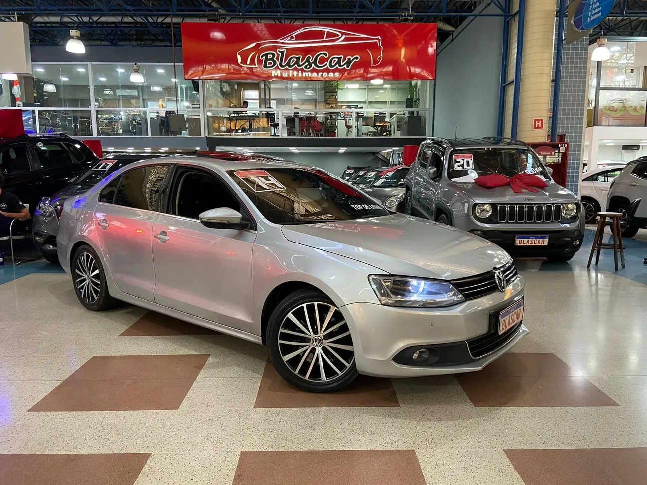 Volkswagen Jetta Teto Solar