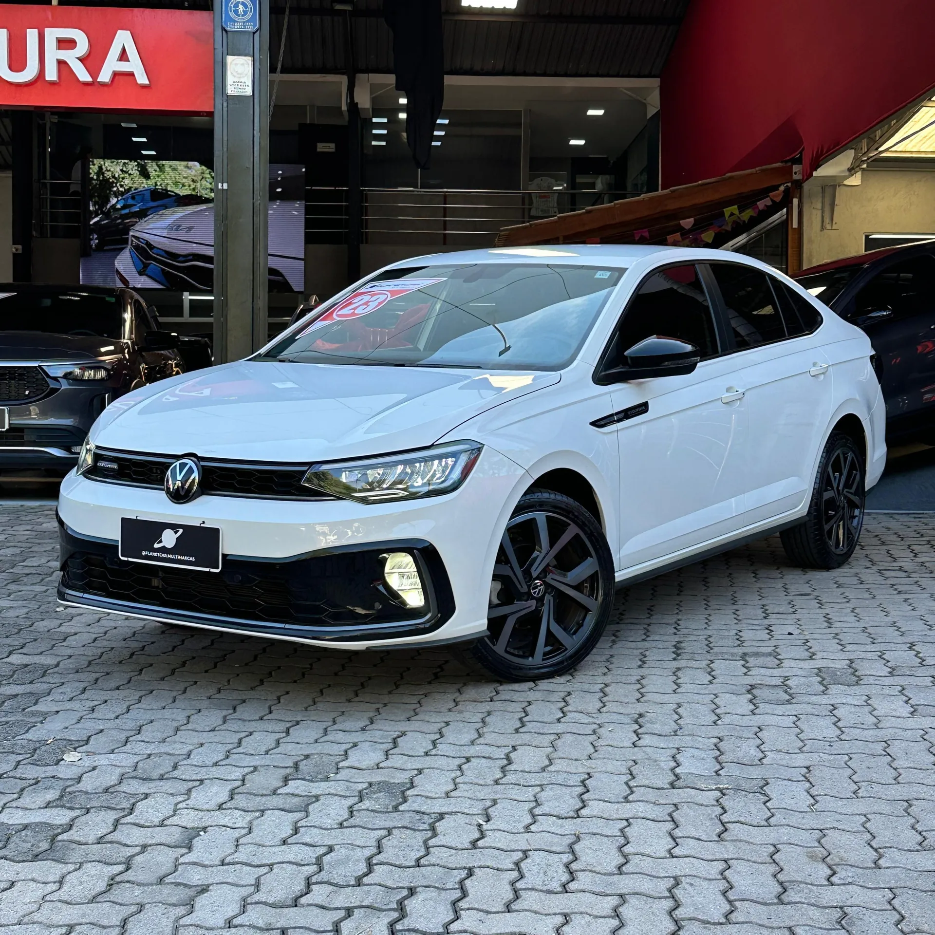 Volkswagen Virtus 1.4 250 Tsi Exclusive Automático 2023/2023