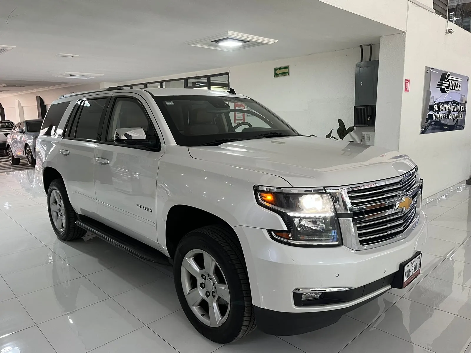 Chevrolet Tahoe 5.3 Ltz 4x4 Mt