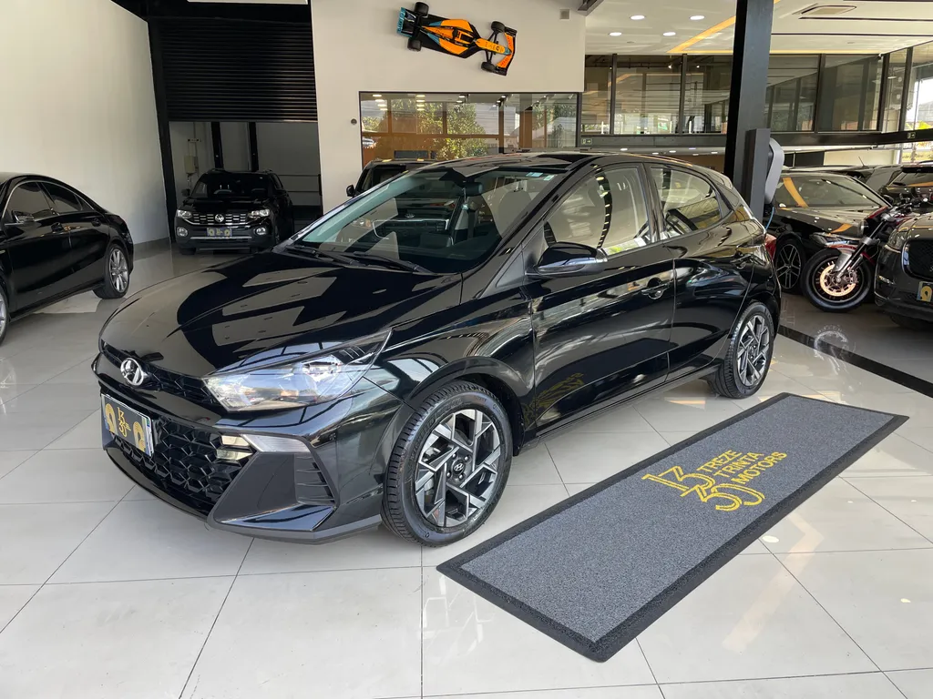 Hyundai Hb20 Comfort 1.0 Turbo Flex Automático