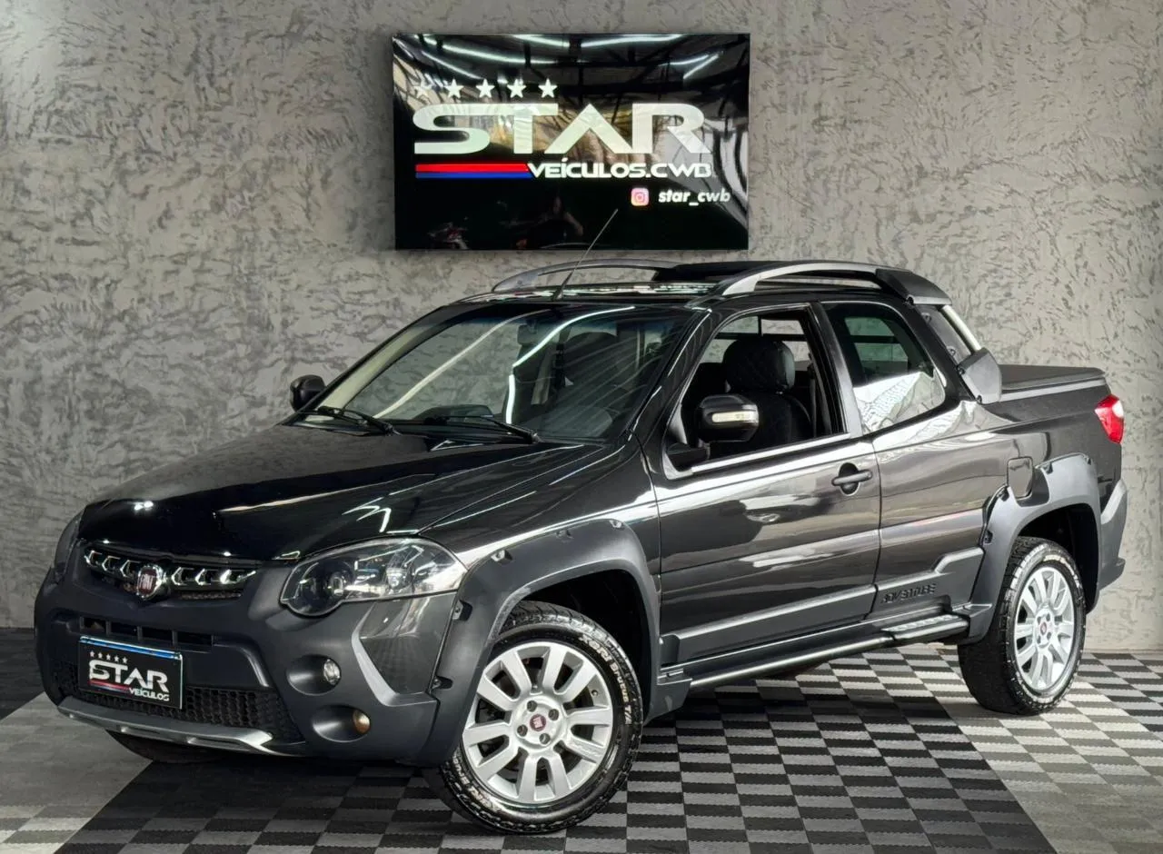 Fiat Strada Adventure Cd 2016