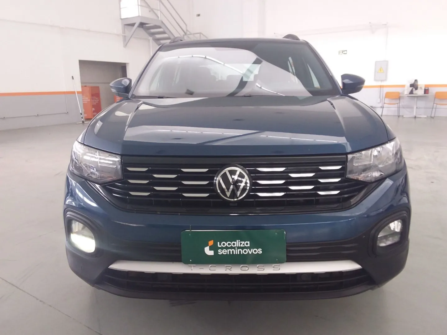 Volkswagen T-cross 1.0 200 Tsi Total Flex Comfortline Automá
