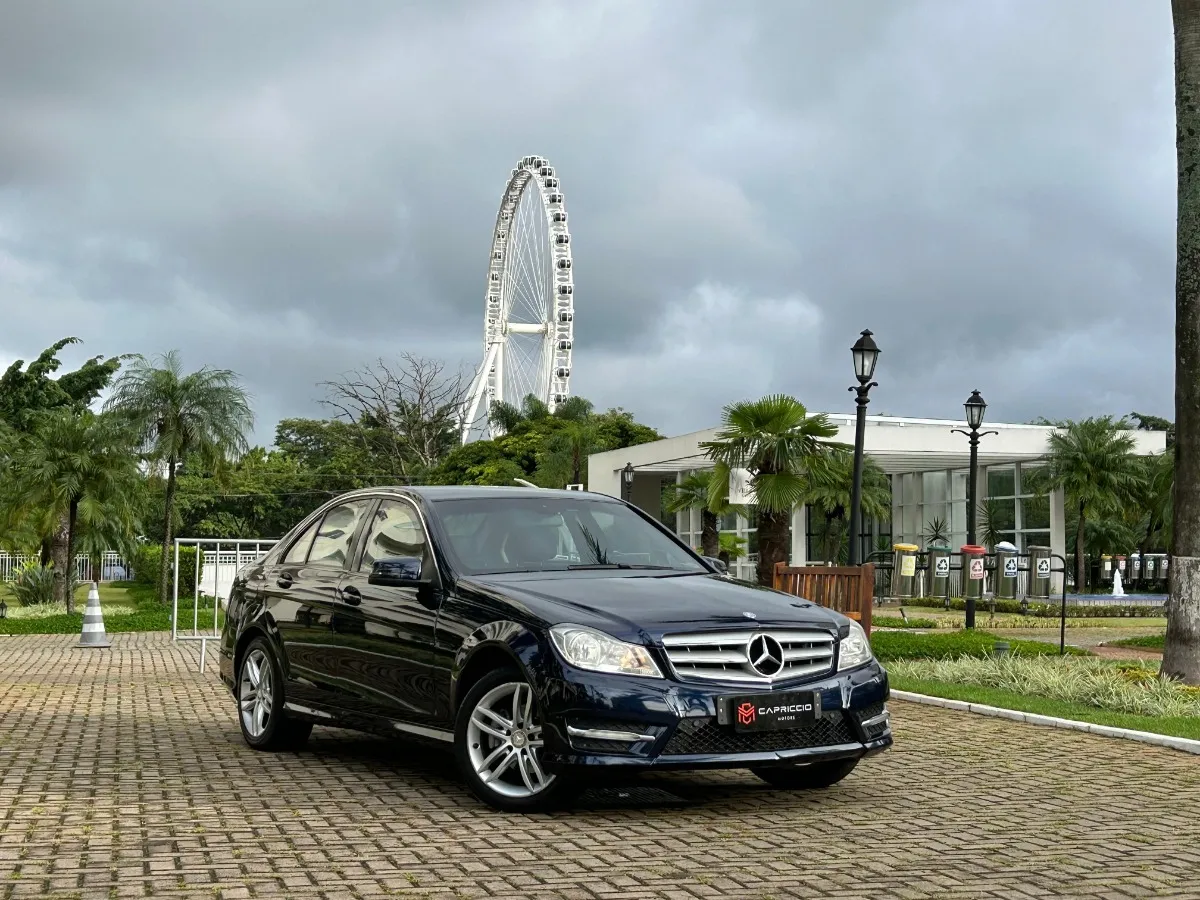 Mercedes-benz C 180 2013 1.8 Cgi Classic Special Blindado