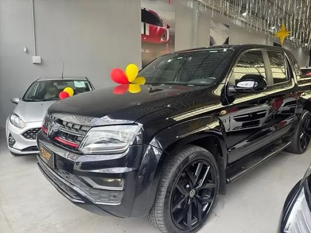 Amarok 3.0 V6 Tdi Diesel Highline Extreme Cd 4motion Auto...