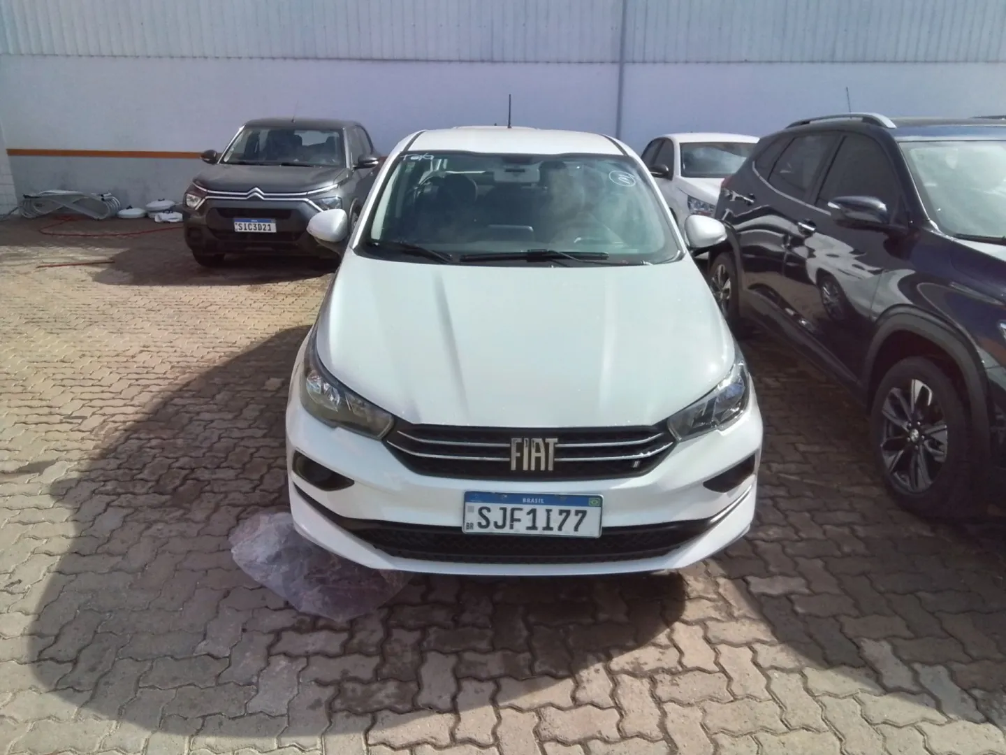 Fiat Cronos 1.3 Firefly Flex Drive Manual