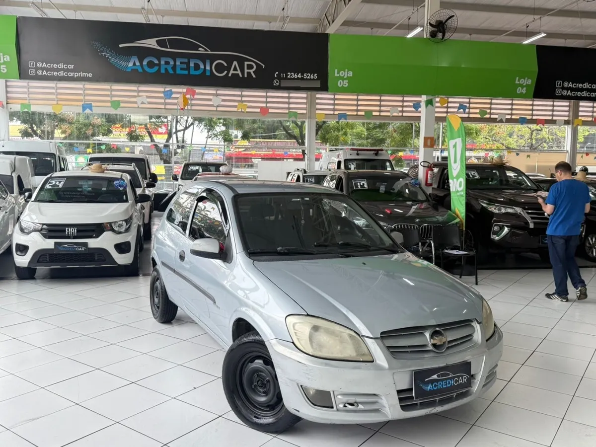 Chevrolet Celta 1.0 Mpfi Spirit 8v Flex 2p Manual
