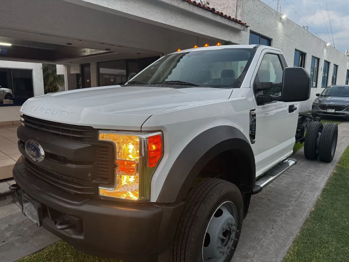 Ford F 550 2017