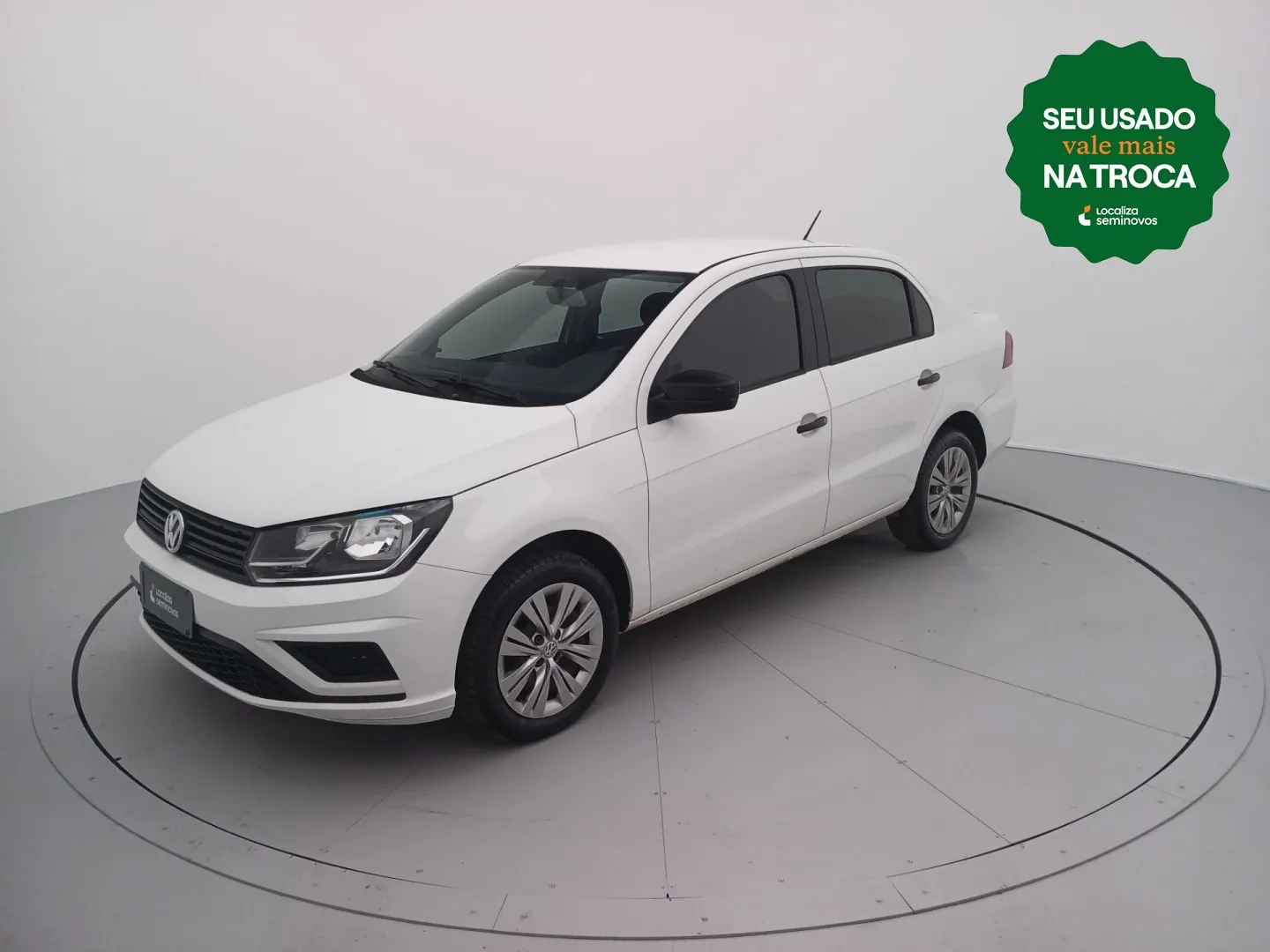 Volkswagen Voyage 1.6 16v Msi Totalflex 4p Automático