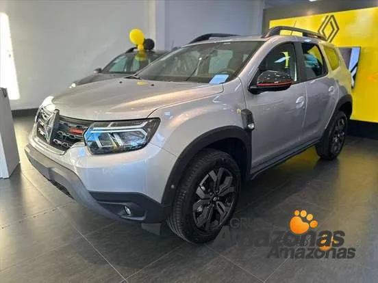 Duster 1.6 16v Sce Flex Iconic Plus X-tronic