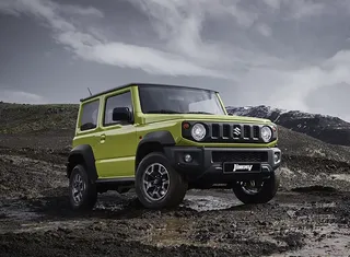 Suzuki Jimny 2026 con tracción 4x4