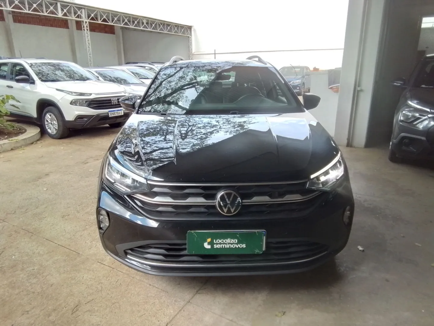 Volkswagen Nivus 1.0 200 Tsi Total Flex Highline Automático