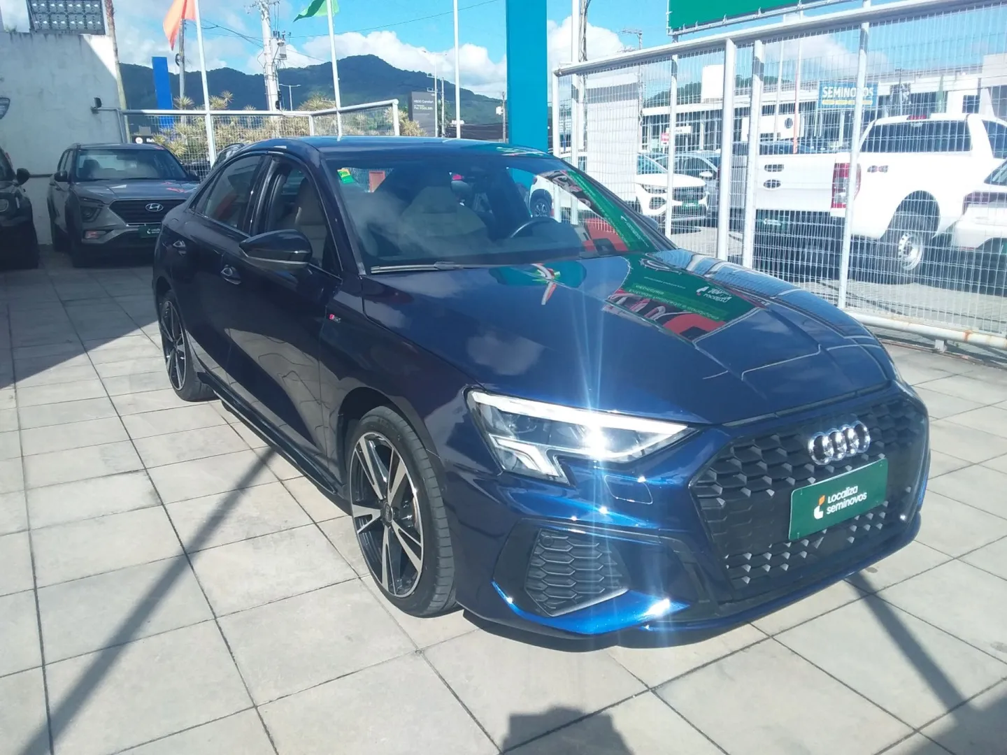 Audi A3 2.0 40 Tfsi Mhev Sedan S Line S-tronic