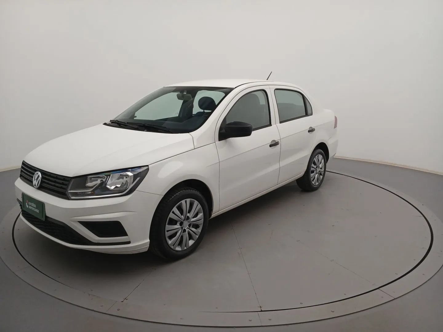 Volkswagen Voyage 1.0 12v Mpi Totalflex 4p Manual