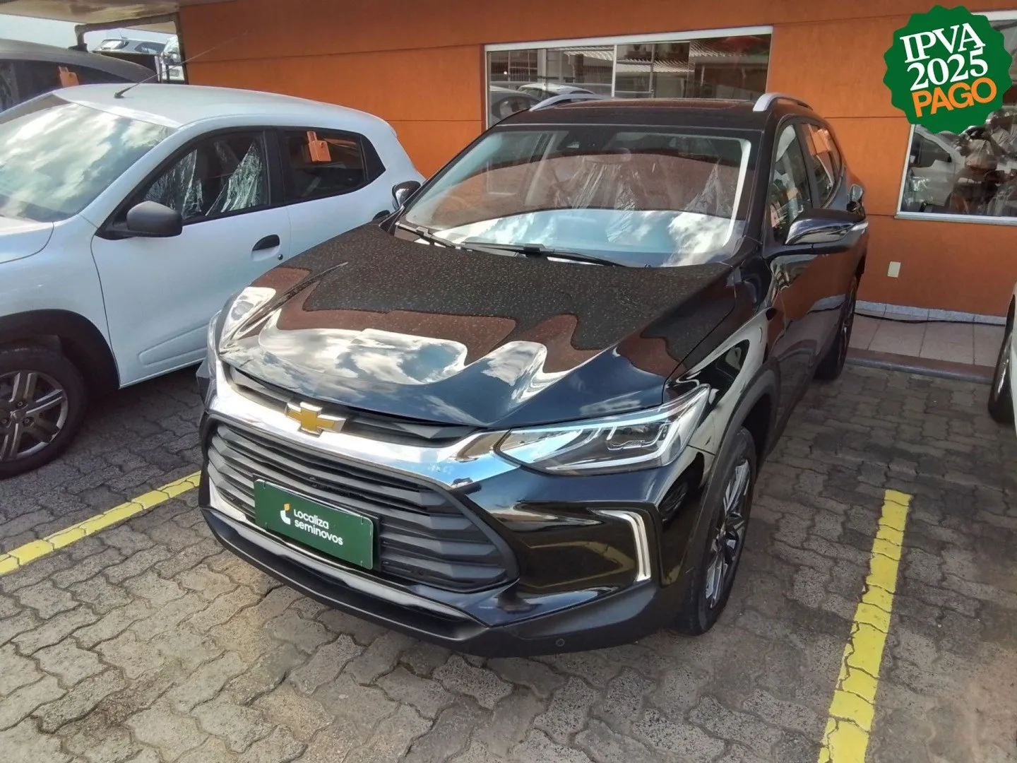Chevrolet Tracker 1.2 Turbo Flex Premier Automático