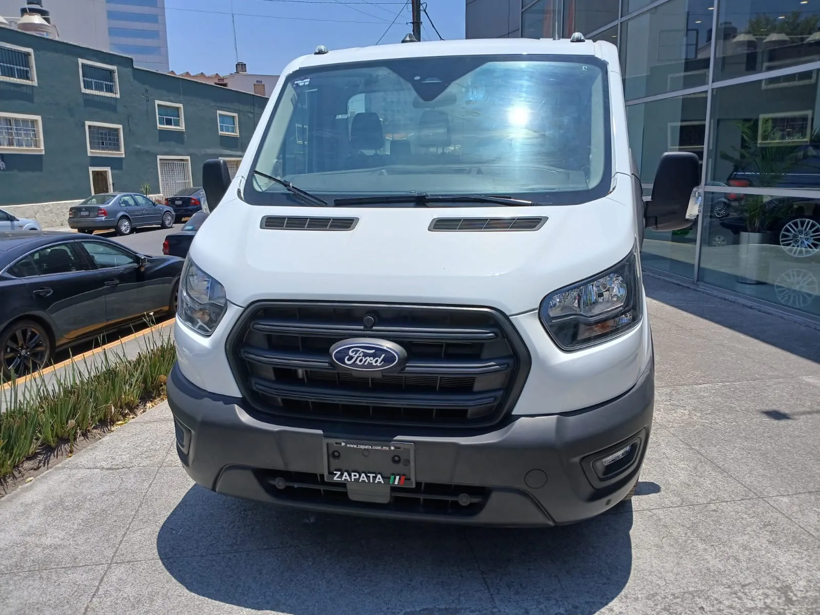 Ford Transit 2.0 Chasis Meidana Mt