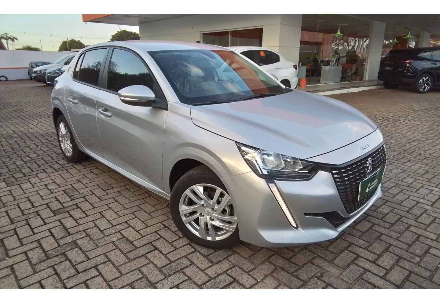 Peugeot 208 1.6 16v Flex Active At6
