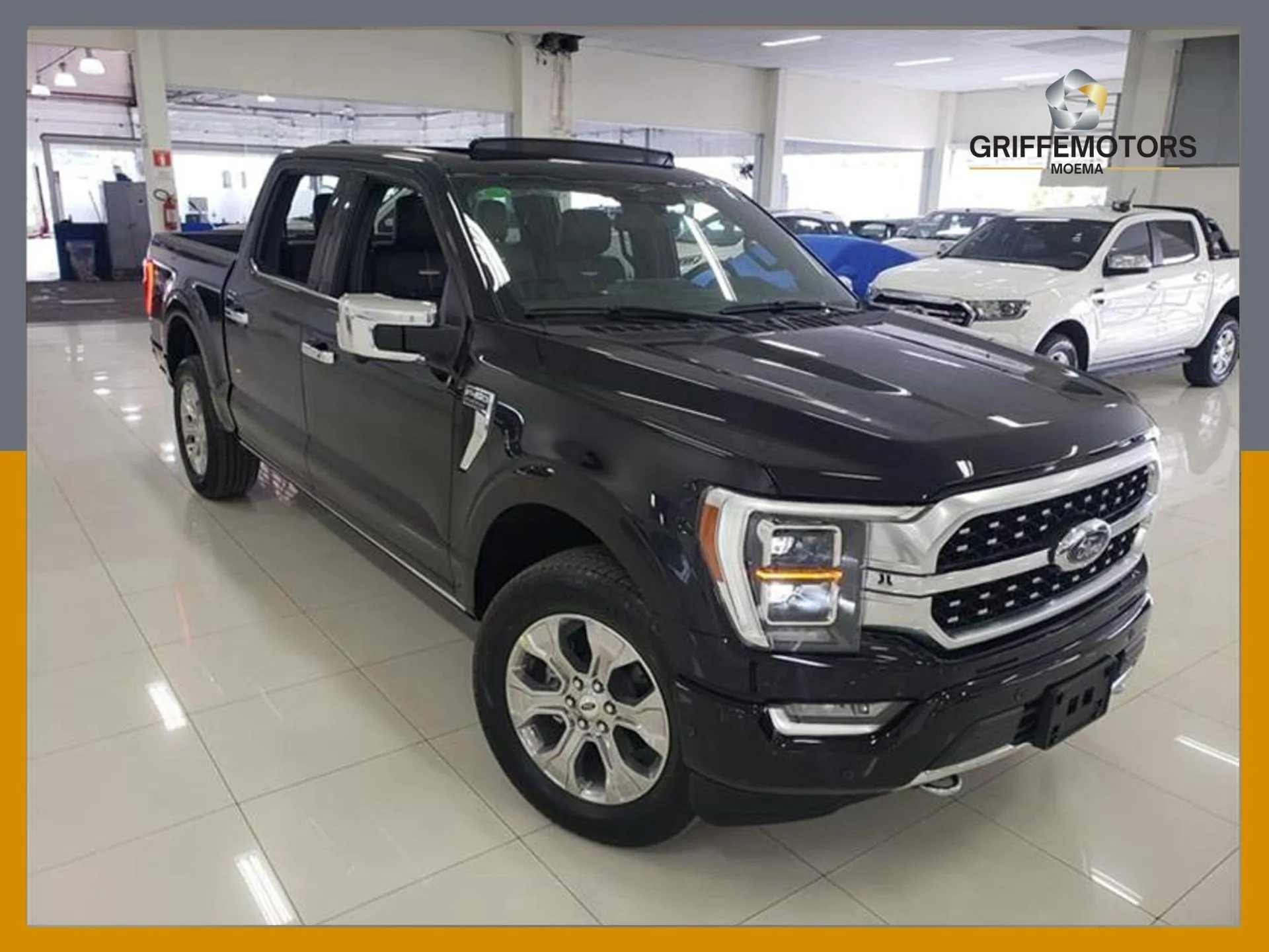 Ford F-150 5.0 V8 Gasolina Cd Lariat Fx4 Automático